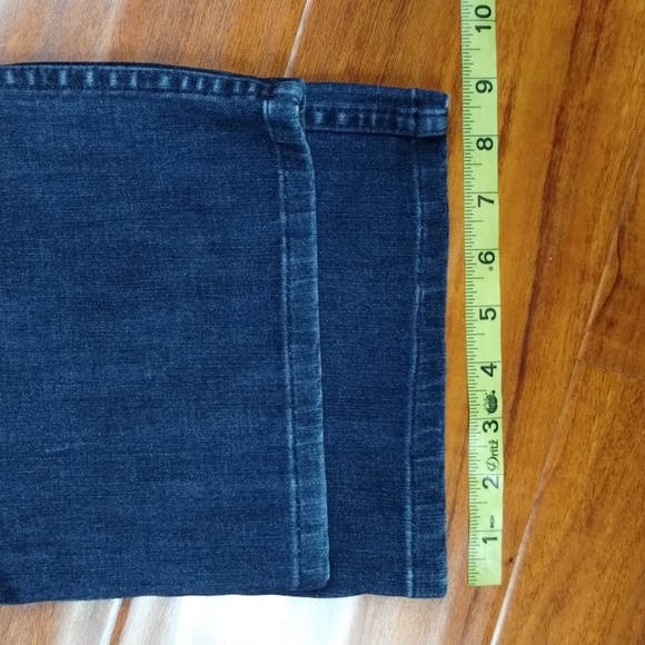 Soft Surroundings Cotton Elastic High Waisted Pull On Denim Jeans - Picture 9 of 10